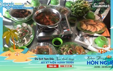TOUR DU LỊCH HÒN NGHỆ 2 NGÀY 2 ĐÊM