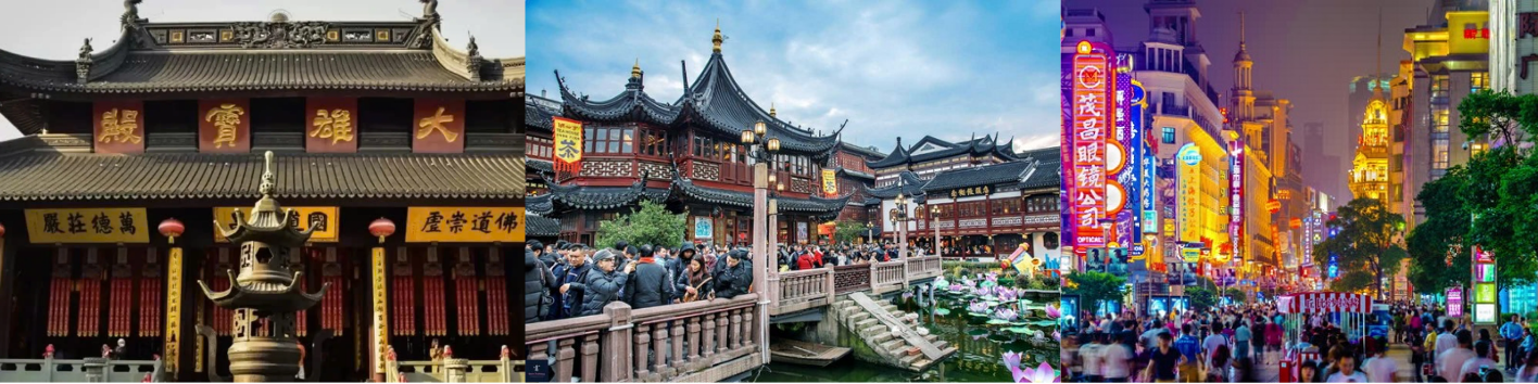 NGÀY 3: HÀNG CHÂU - THƯỢNG HẢI ( Ăn 3 Bữa)