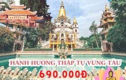 Tour Du Lịch Hành Hương Thập Tự - Vũng Tàu - 1N