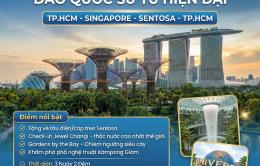 TOUR SINGAPORE 3 NGÀY 2 ĐÊM