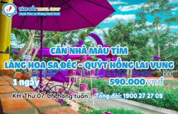 Tour du lịch Căn Nhà Màu Tím Miền Tây 1 ngày giá rẻ chất lượng