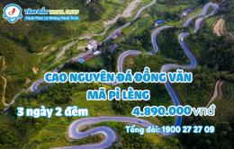 Tour Cao Nguyên Đá Đồng Văn - Mã Pì Lèng 3 ngày 2 đêm
