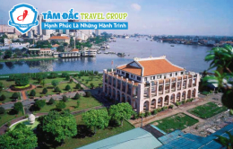 TOUR DU LỊCH ĐẦM NƯỚC - BẾN NHÀ RỒNG 1 NGÀY