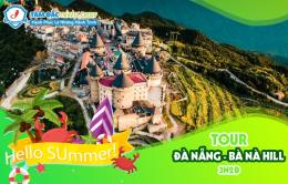 TOUR DU LỊCH ĐÀ NẴNG - BÀ NÀ - HỘI AN - 3 NGÀY 2 ĐÊM 