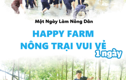 TOUR HỌC SINH HAPPY FARM 1 NGÀY