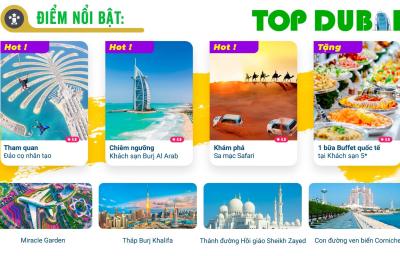TOUR DUBAI - ABU DHABI: MARINA BAY - SA MẠC SAFARI - KHÁCH SẠN 5 SAO (5 Ngày 4 Đêm)