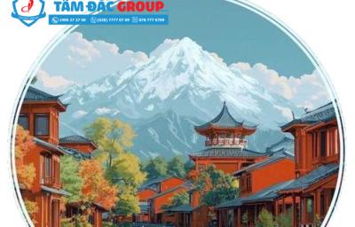 LỆ GIANG - ĐẠI LÝ - SHANGRILA - HÀNH TRÌNH DI SẢN VÂN NAM (6 ngày 5 đêm)