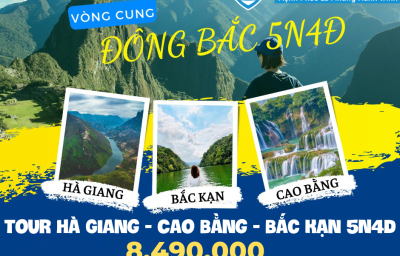 Tour du lịch Hà Giang - Cao Bằng - Bắc Kạn 5 ngày 4 đêm